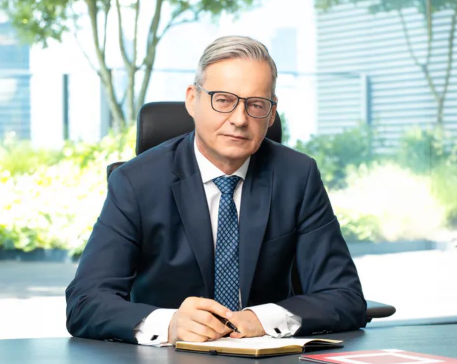 Mirosław Czekaj, p.o. prezesa BGK