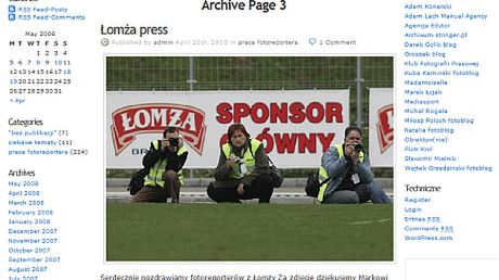 Www sieci: Strinnger 1