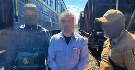 Donosił Rosjanom. SBU aresztowało ukraińskiego maszynistę