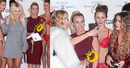 Doda i szafiarki na spotkaniu z Britney Spears! (ZDJĘCIA)