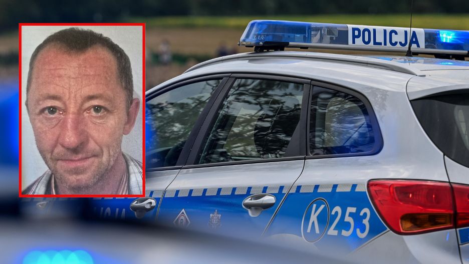 Policja poszukuje zaginionego 50-latka