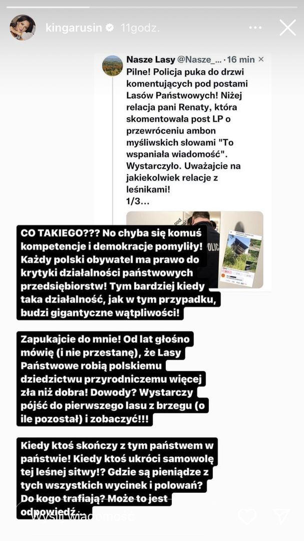 Wpis Kingi Rusin