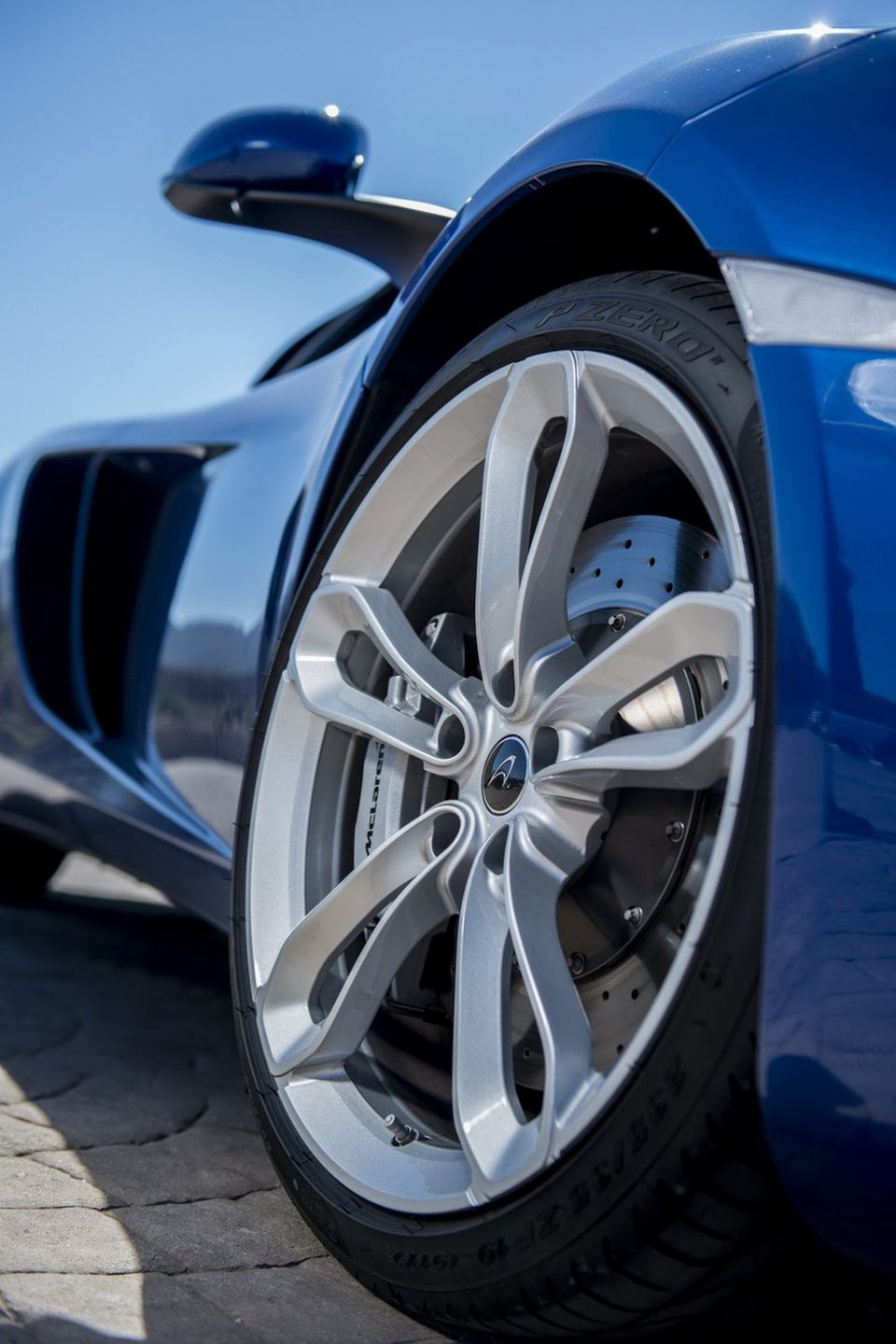 McLaren MP4-12C Spider - obszerna galeria prosto od producenta 65