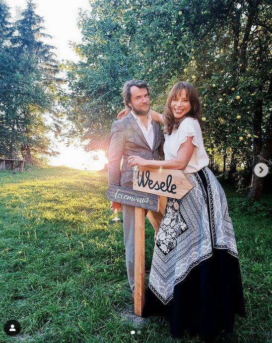 Anna Dereszowska i Daniel Duniak