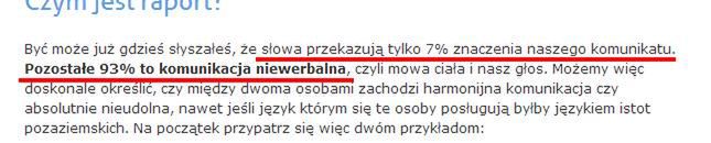 Technologiczne mity. Mowa ciała ważniejsza od słów? Nie wierzcie oszustom! 9