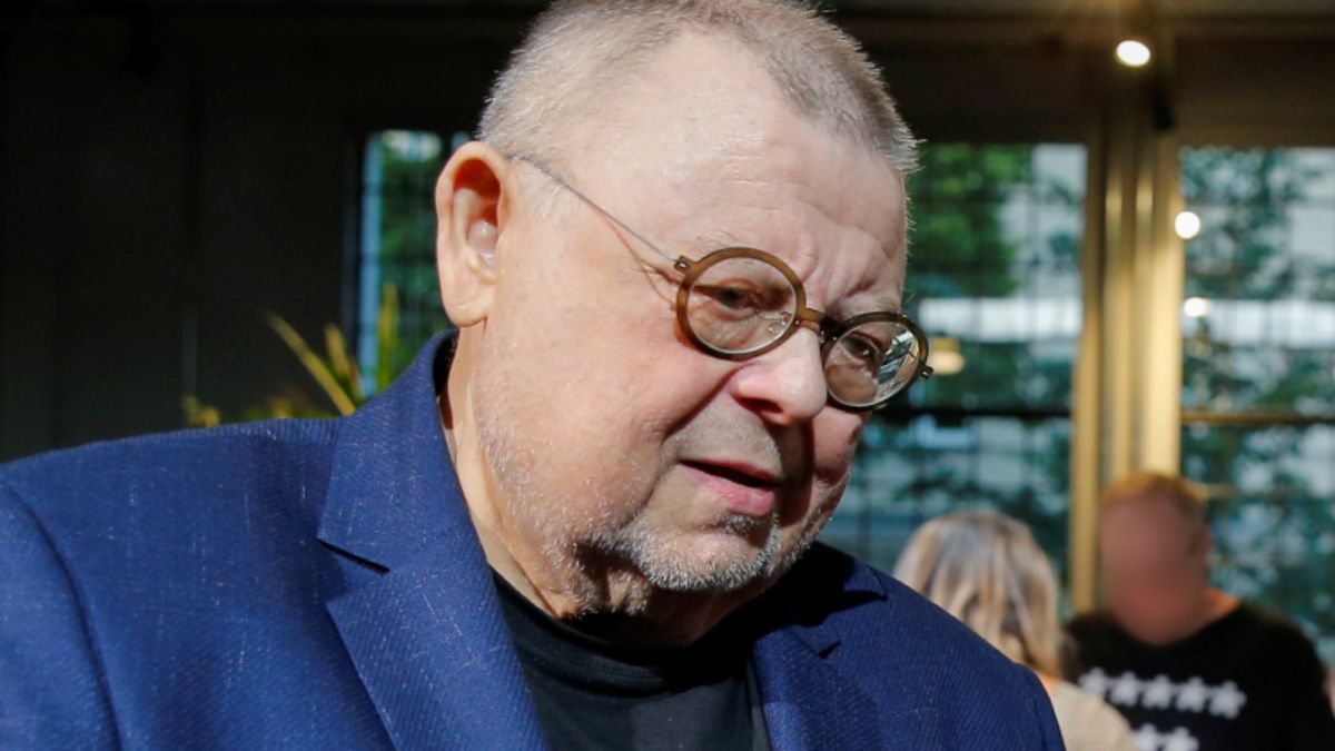 Wojciech Mann wrócił pamięcią do programu "Duże dzieci"