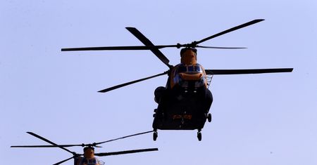 Niemcy się zbroją. Kupią śmigłowce transportowe Boeinga