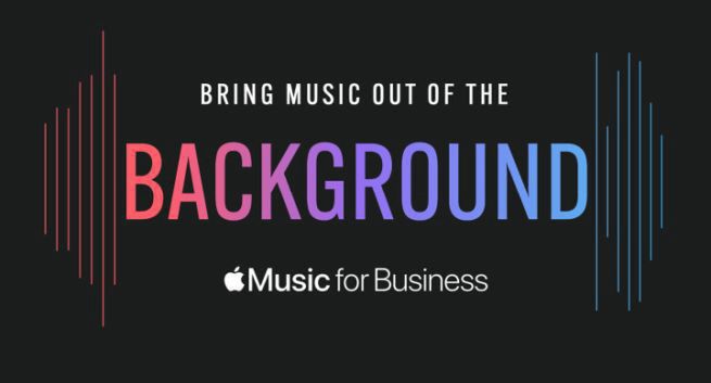 Apple udostępnia usługę streamingową Apple Music for Business. Firmy mogą legalnie korzystać z muzyki