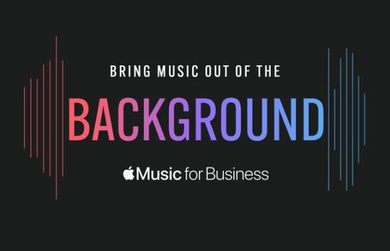 Apple udostępnia usługę streamingową Apple Music for Business. Firmy mogą legalnie korzystać z muzyki