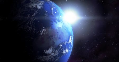 Elektrony promieniowania z kosmosu blisko Ziemi. Naukowcy już wiedzą