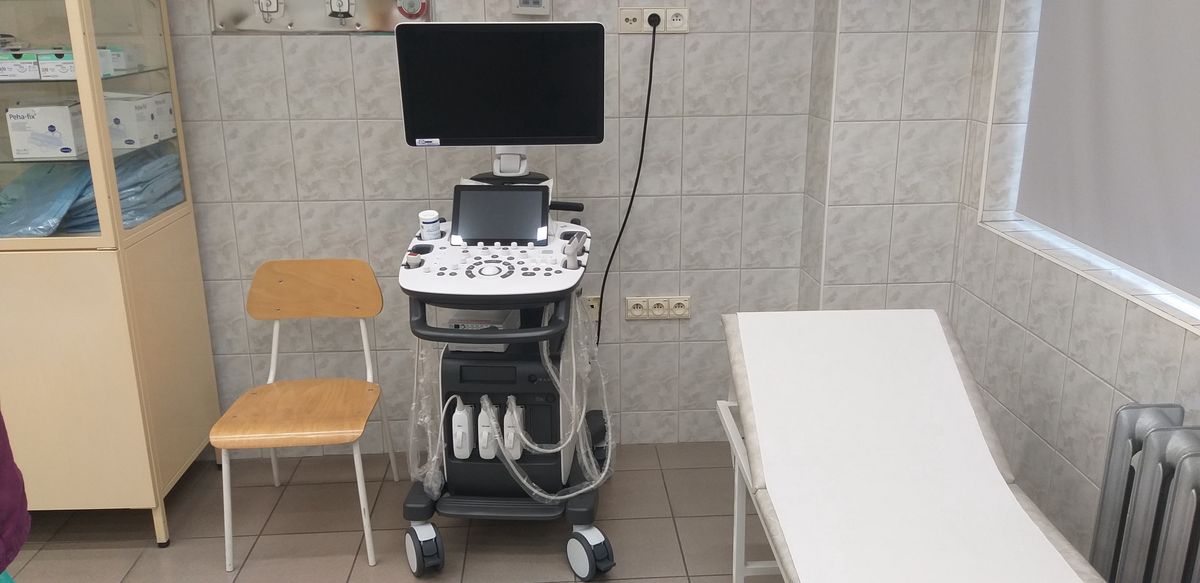 Bielski szpital wzbogacił się nowy aparat USG.