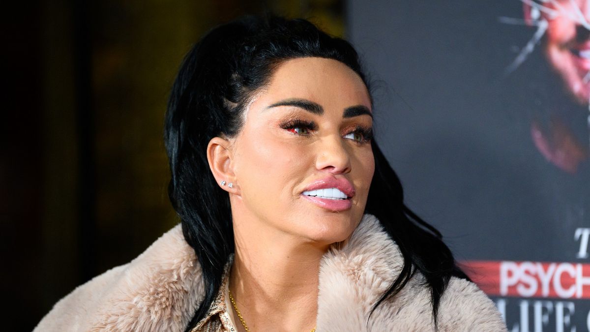 Katie Price prowadziła wystawne życie.