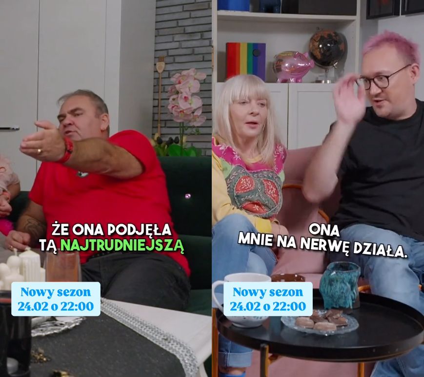 Wywiad Kaczorowskiej komentowany w "Gogglebox"