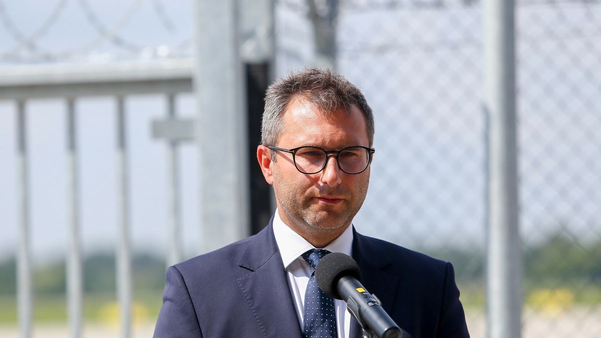 Były prezes RARS Michał Kuczmierowski 