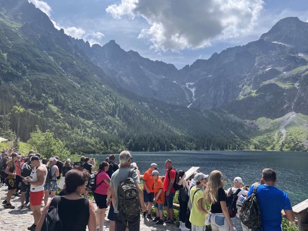 Szlak nad Morskie Oko będzie we wrześniu remontowany