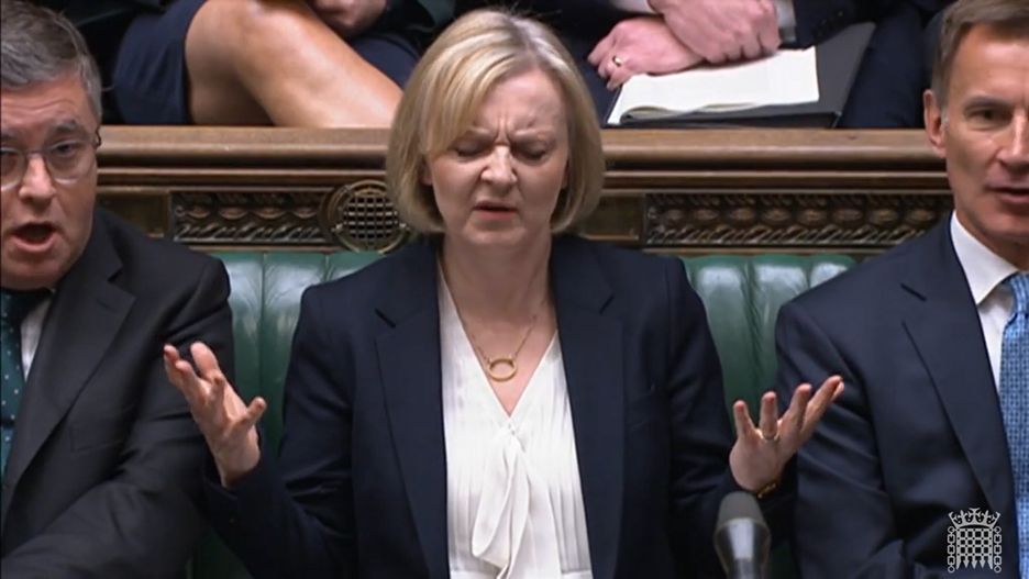 Brytyjska premier Liz Truss podała się w czwartek do dymisji