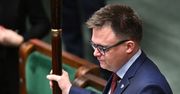 "Dorota, nie, proszę". Chaos w Sejmie. Stanowczy krok Hołowni