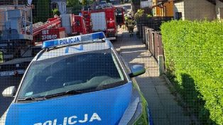 Bateria roweru elektrycznego przyczyną pożaru. Akcja policjantów w Kolbudach