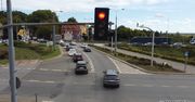 Gorzów: Światła na rondzie Santockim znów włączone. Tym razem na stałe