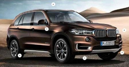 2014 BMW X5 - pierwszy przeciek
