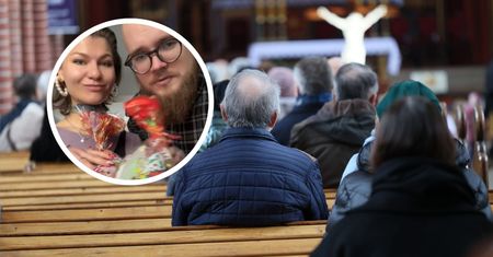 Pokazali zawartość paczki. Dostali ją za darmo w kościele