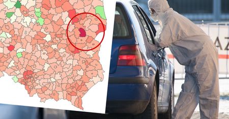 Tsunami zakażeń Omikronem? Pierwsze miasteczko ma 300 procent wzrostu przypadków