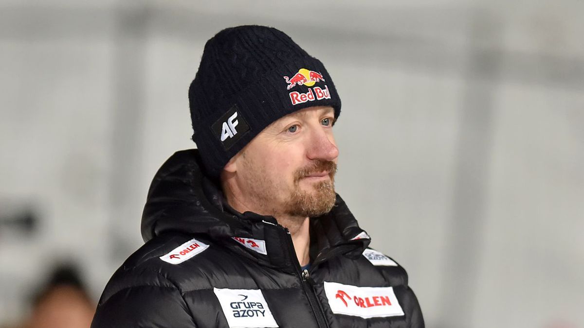 Na zdjęciu: Adam Małysz