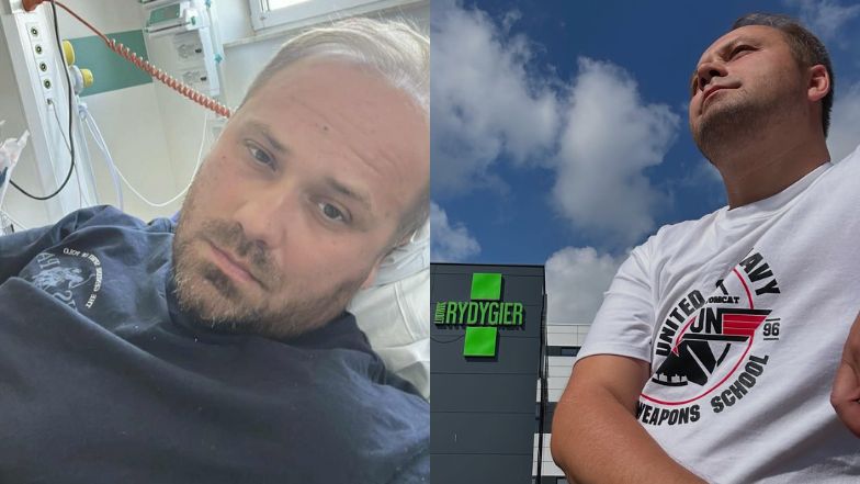 "ŚOPW". Adrian przerwał milczenie ws. swojego stanu zdrowia