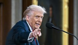 Trump w orędziu o stanie państwa: Gospodarka ma się świetnie, inflacja spada