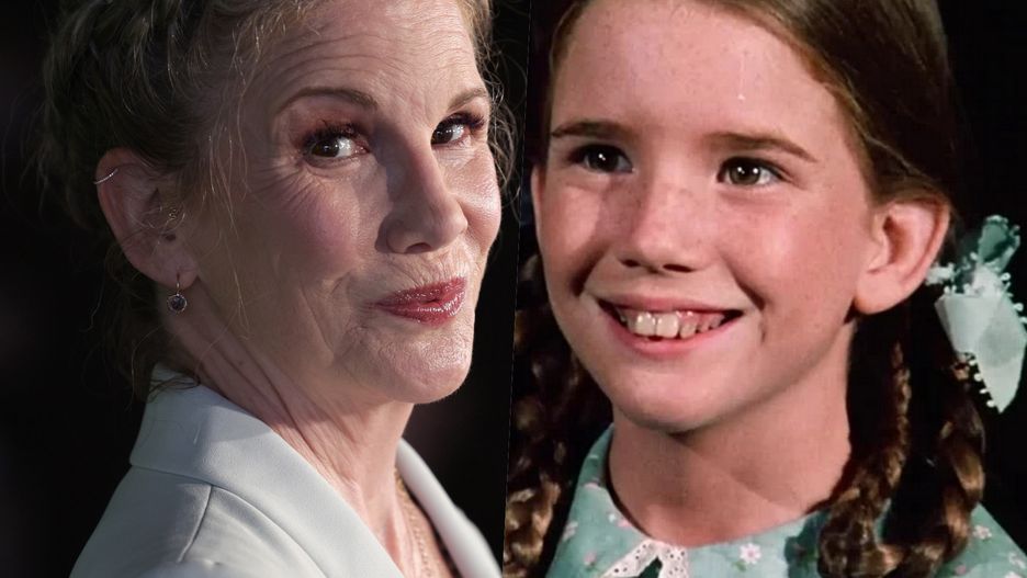 Melissa Gilbert jako dziecko grała w "Domku na prerii"