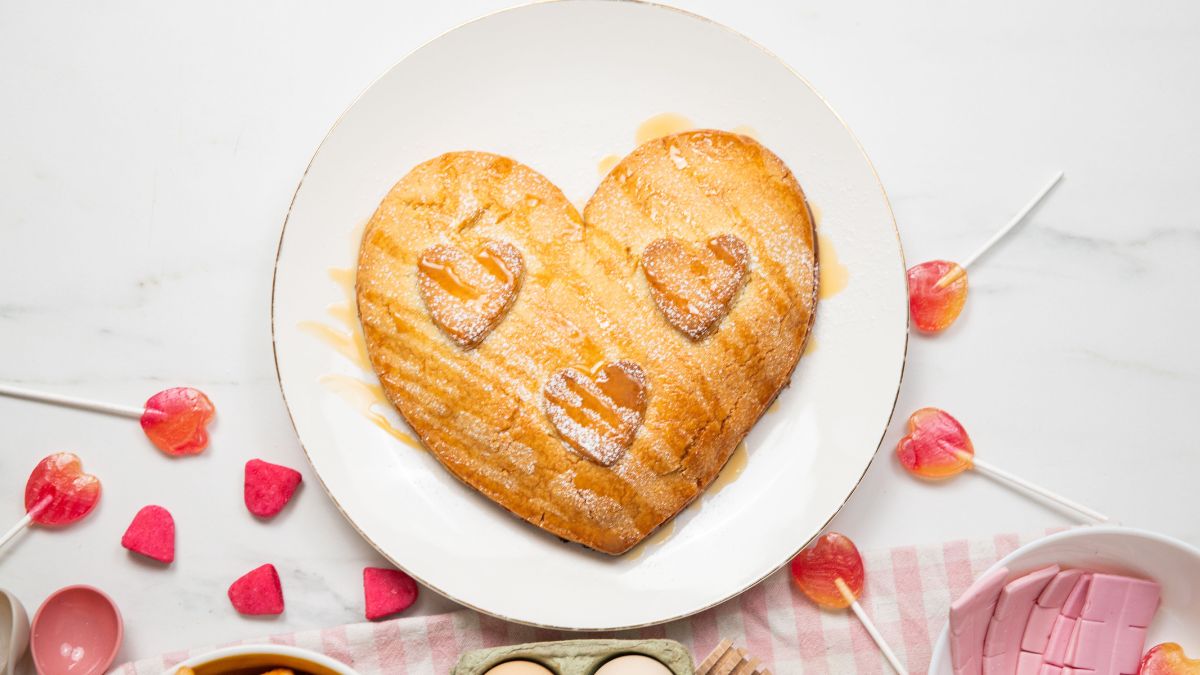 Taki deser to idealny pomysł na prezent w słodkim wydaniu
