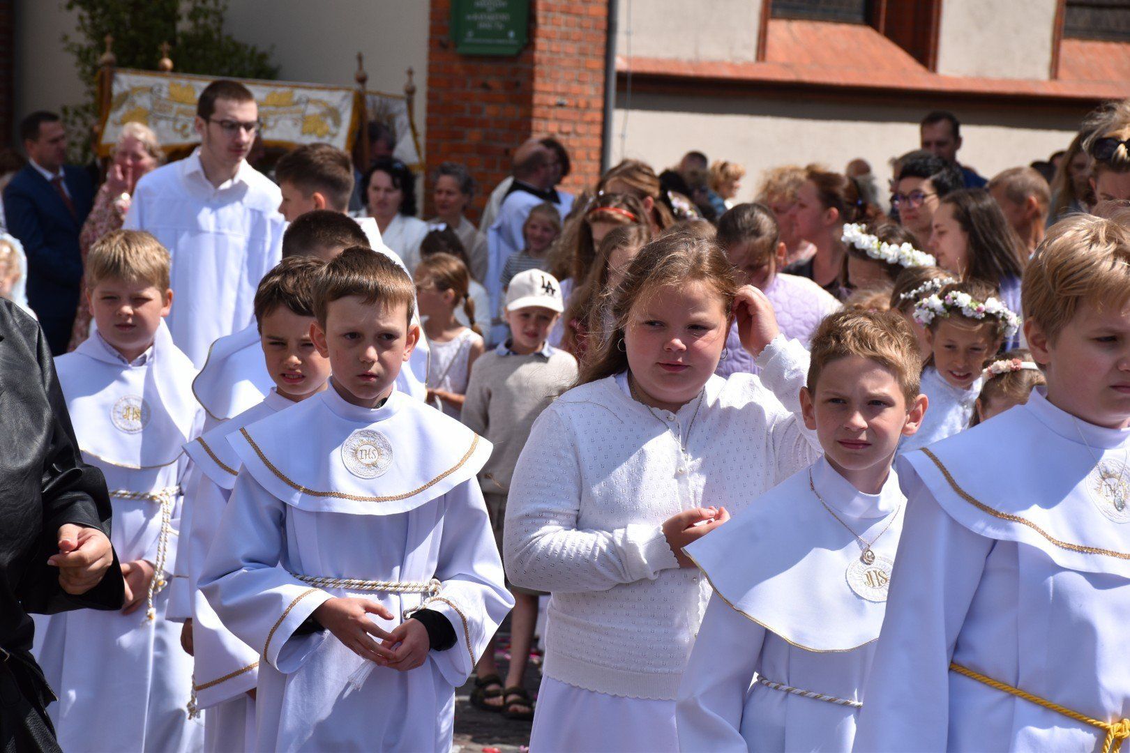 Procesja Bożego Ciała w Starogardzie Gdańskim