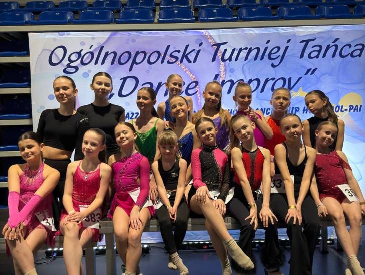 Wytańczyć marzenia - tancerze ze Studia Tańca Fame przywieźli aż 72 medale!