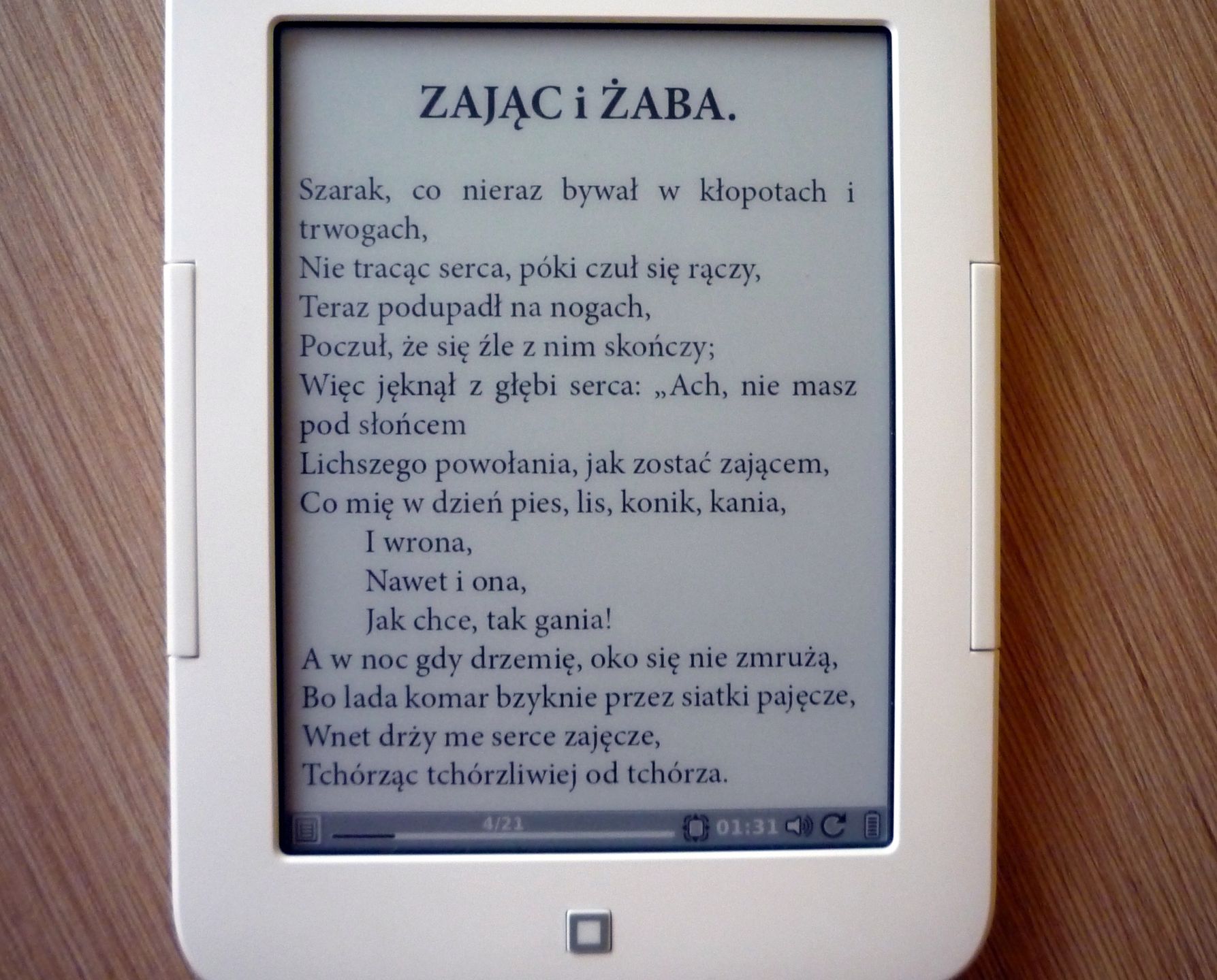Onyx Boox i62 – biblioteka w kieszeni [test] 9