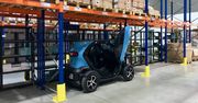 Renault Twizy: samochód, którym można wjechać do magazynu