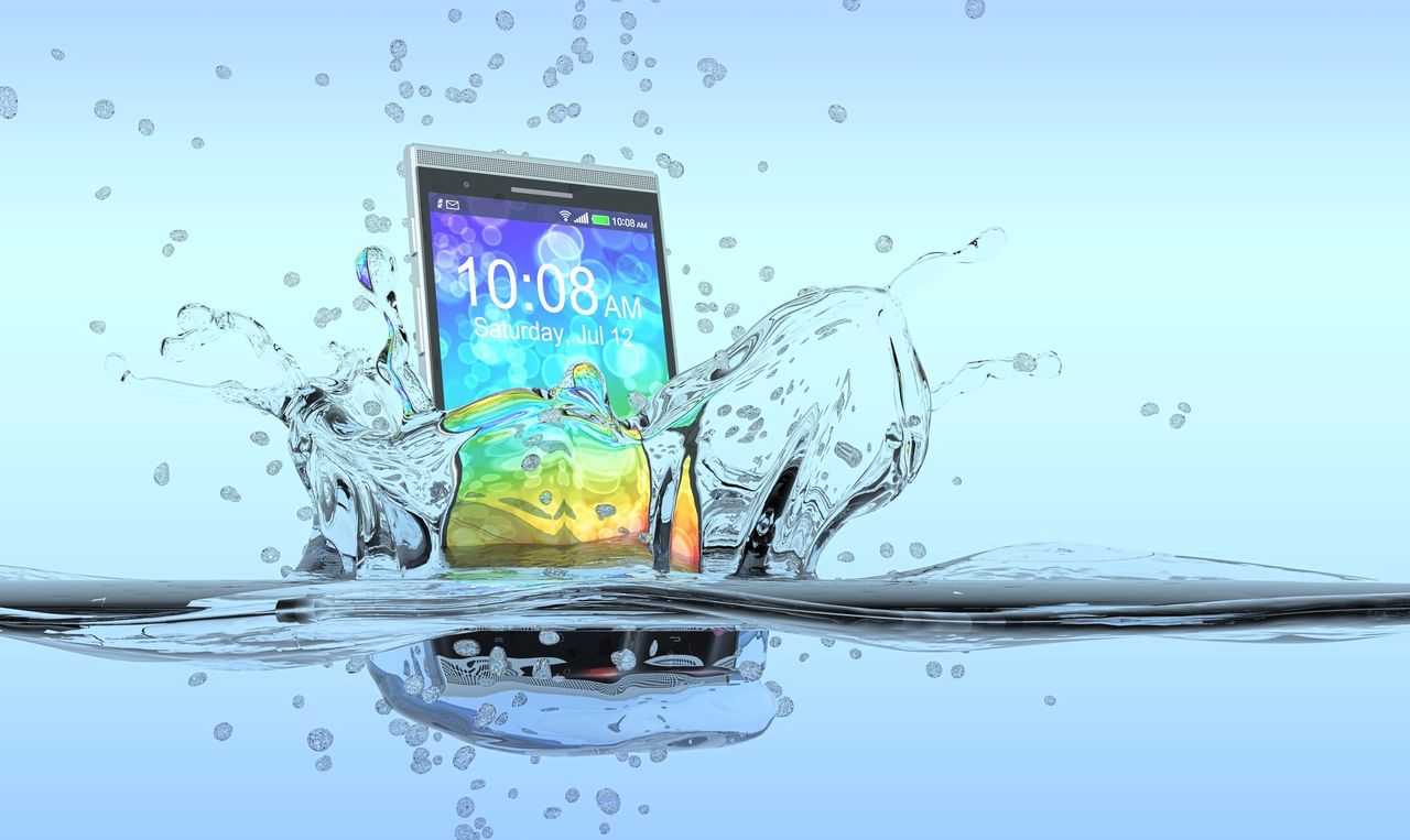 Wodoszczelny smartfon