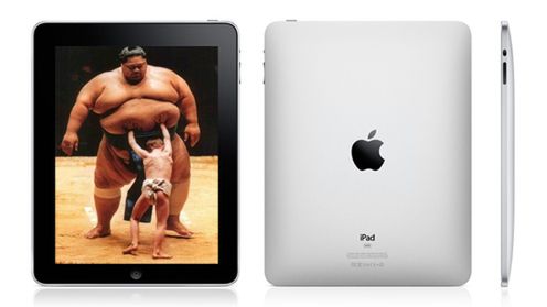 iPad dla zawodników sumo 1