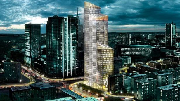 Przezroczysty biurowiec nową architektoniczną wizytówką Warszawy? 1