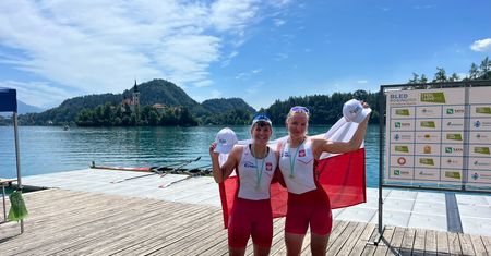 Nie dały szans rywalkom. Daria Dolna i Natalia Chodulska triumfowały w Słowenii