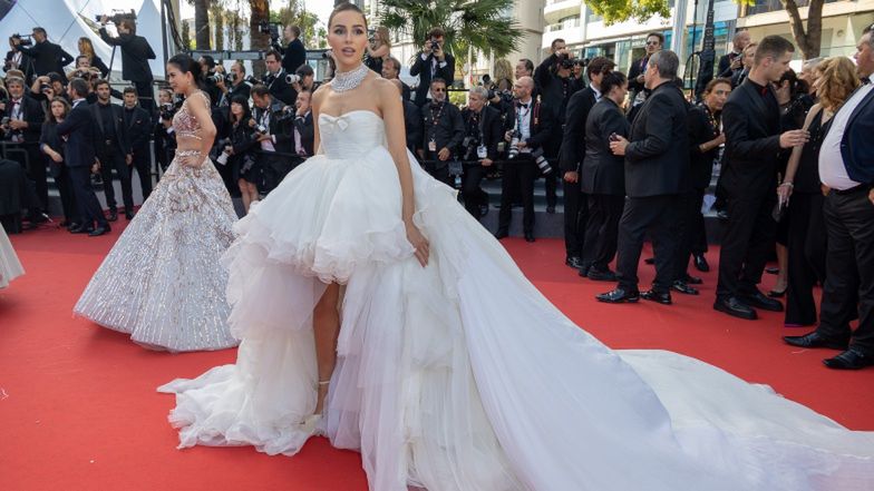 Gwiazdy na premierze "Elvisa" w Cannes