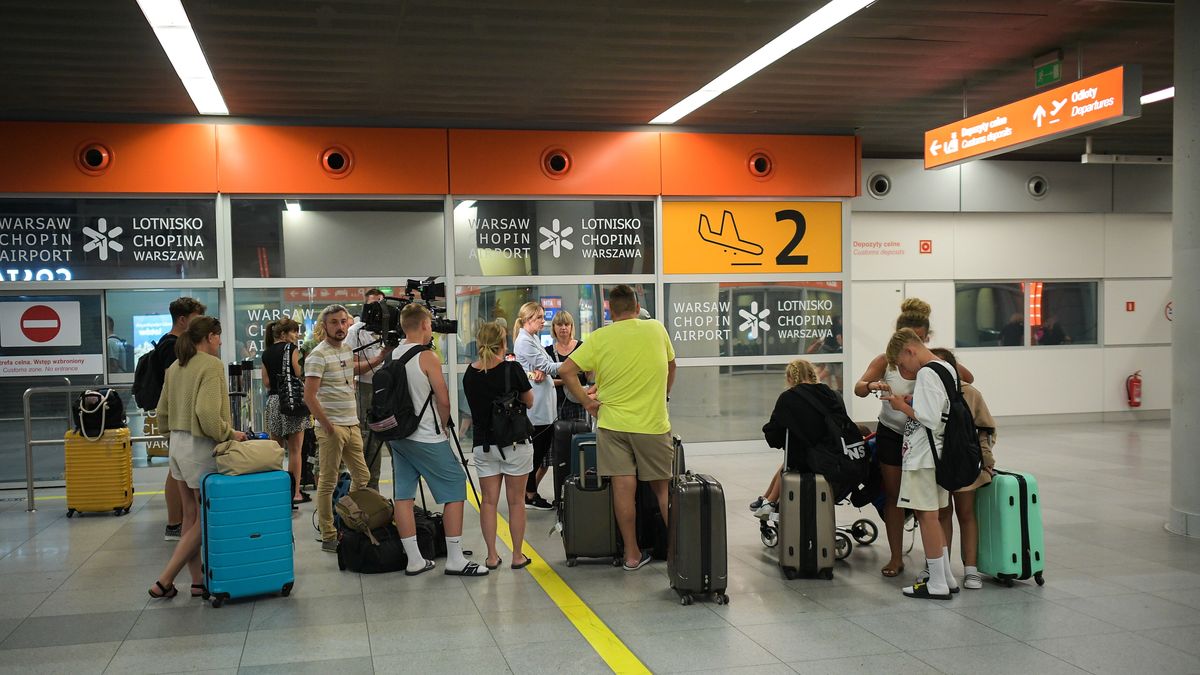 Trwa ewakuacja turystów z greckiej wyspy Rodos