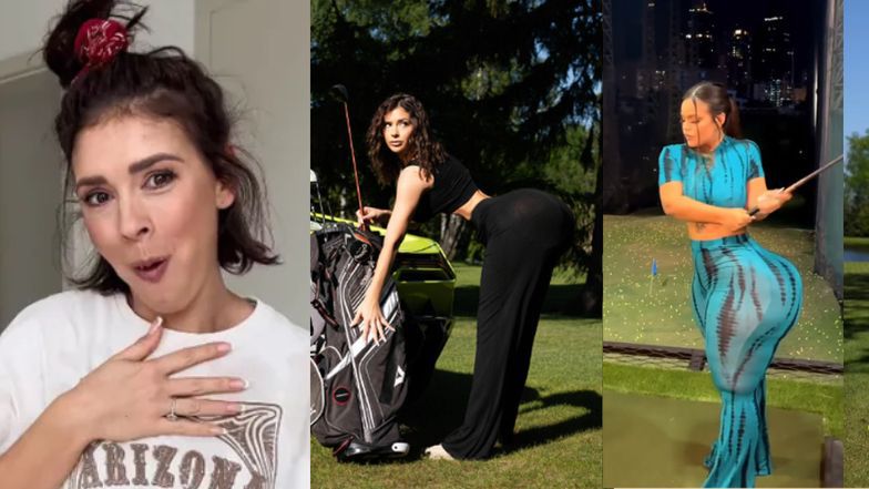 Klaudia Helejcio parodiuje influencerkę o bujnych kształtach