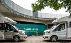 Wrocław. Kampery na stadionie. Tego jeszcze nie było