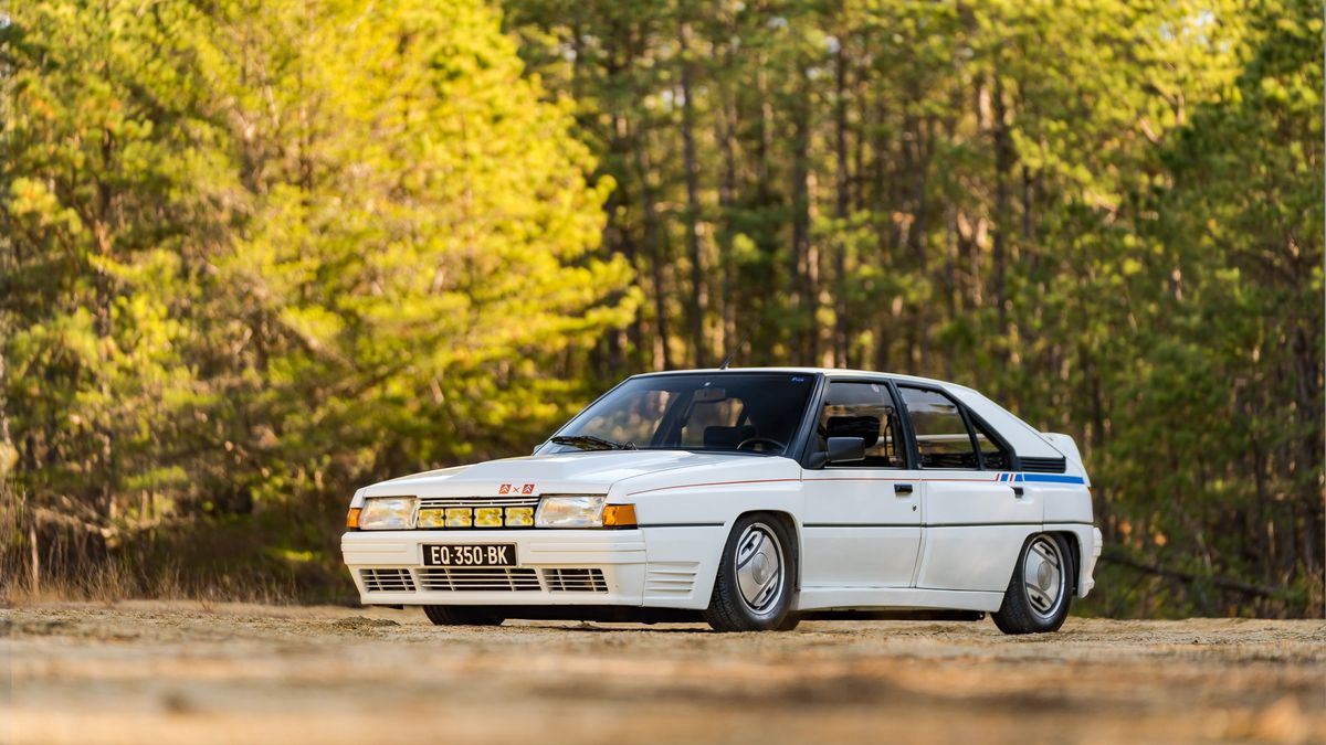 Nie była to najlepsza rajdówka w historii. Dziś jednak jest bardzo poszukiwana