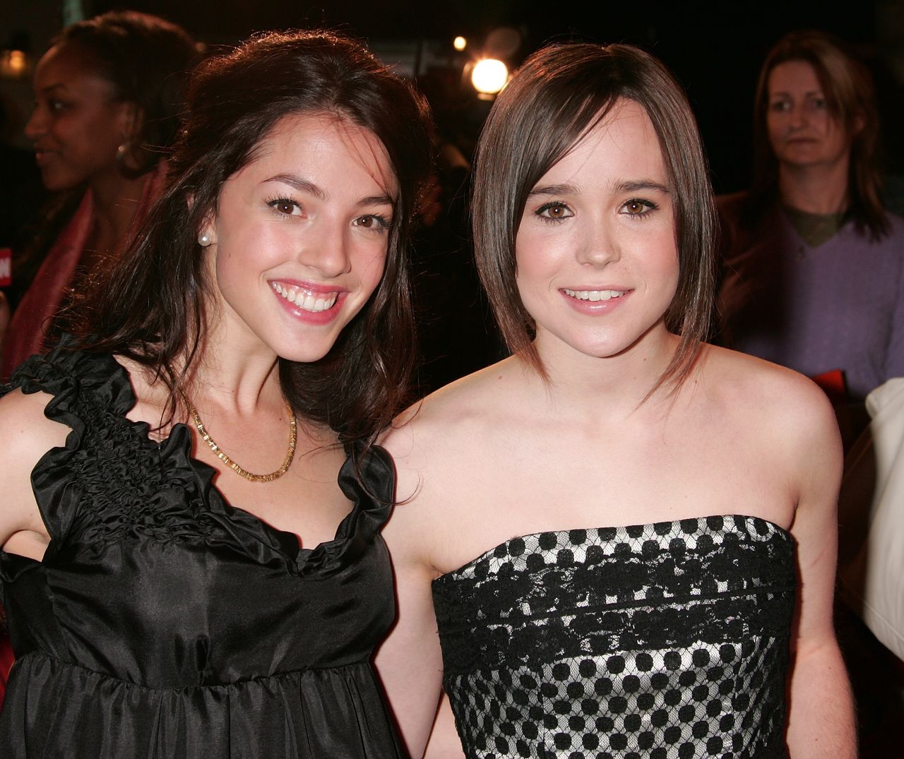 "Juno" Ellen Page, Olivia Thirlby