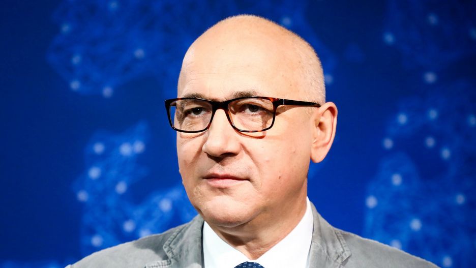 Konwencja PiS w Katowicach06.07.2019 Katowice Miedzynarodowe Centrum Kongresowe Konwencja programowa Prawa i Sprawiedliwosci ' Myslac Polska '   N/z Joachim Brudzinski fot. Beata Zawrzel/REPORTERBeata Zawrzel/REPORTER