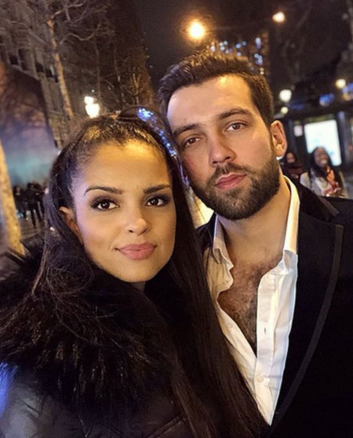 Klaudia El Dursi z partnerem