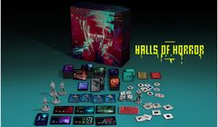 Planszówka "Halls of Horror" z kampanią reklamową