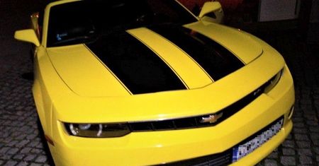 Wrocław. Sceny jak z filmu "Transformers". Pościg za Chevroletem Camaro