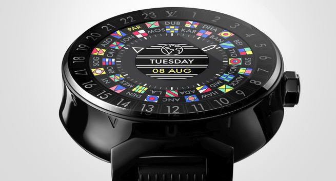 Marka Louis Vuitton z własnym smartwatchem Tambour Horizon za prawie 3 tysiące dolarów